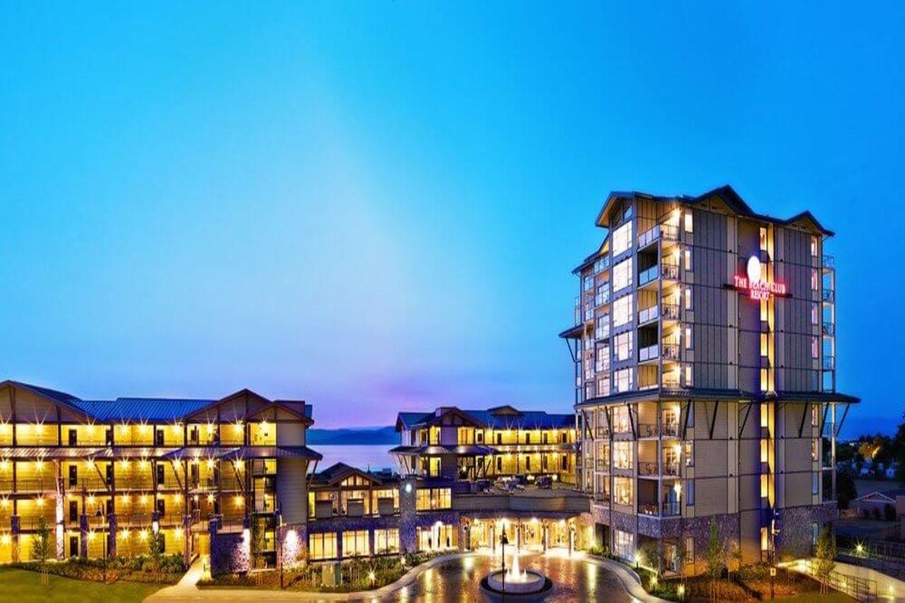 The Beach Club Resort — Bellstar Hotels & Resorts Parksville Exterior foto