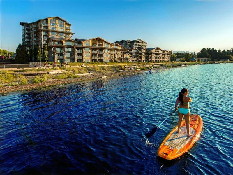 The Beach Club Resort — Bellstar Hotels & Resorts Parksville Exterior foto
