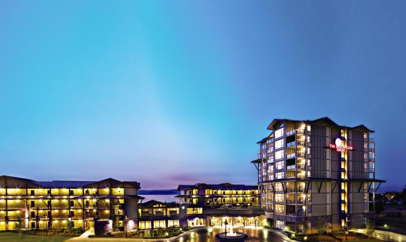 The Beach Club Resort — Bellstar Hotels & Resorts Parksville Exterior foto